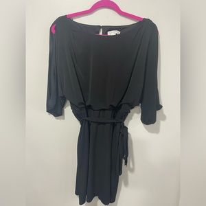 Jessica Simpson Black Cocktail Dress